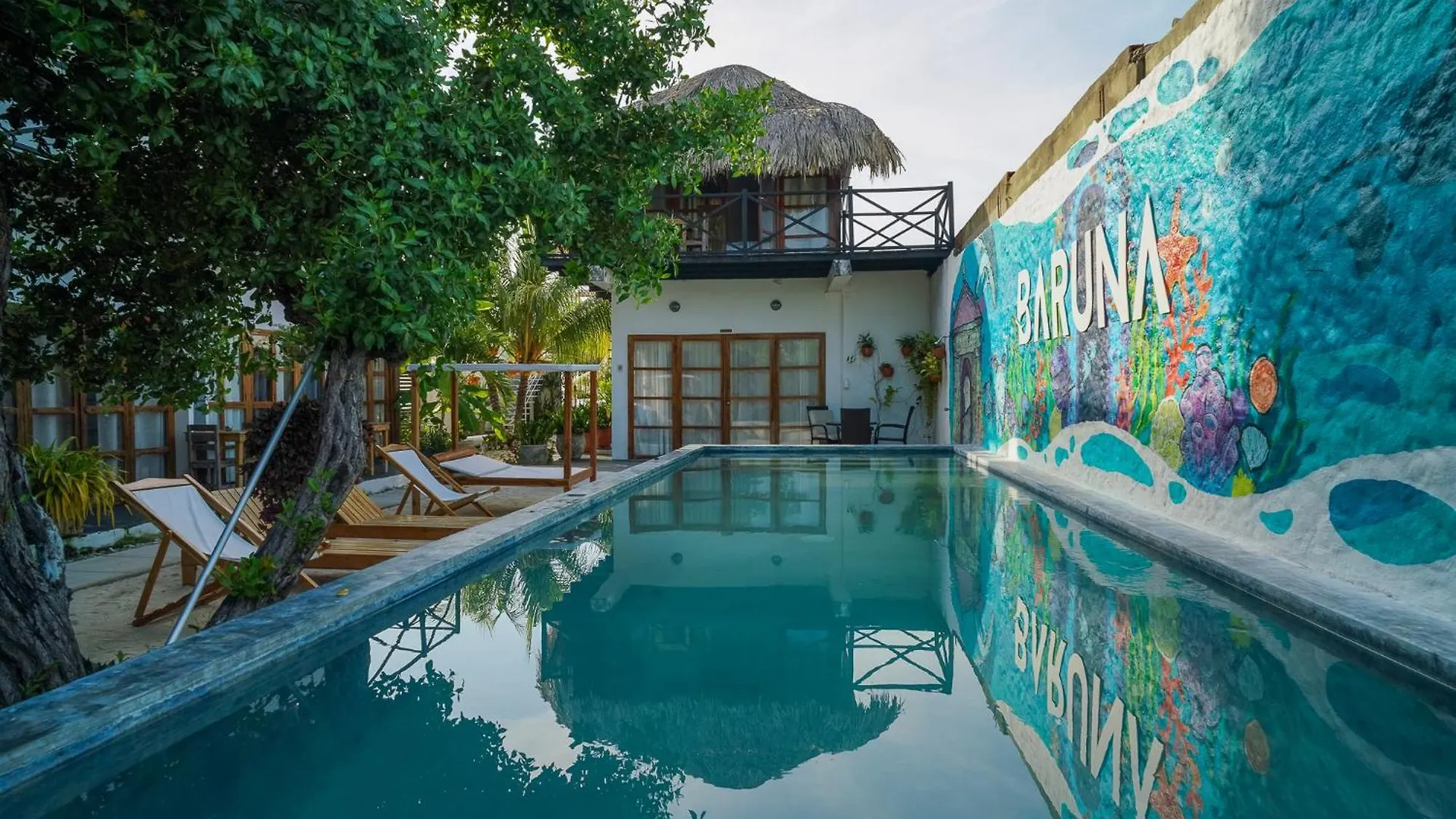 Hotel Baruna Eco Hostel Cartagena