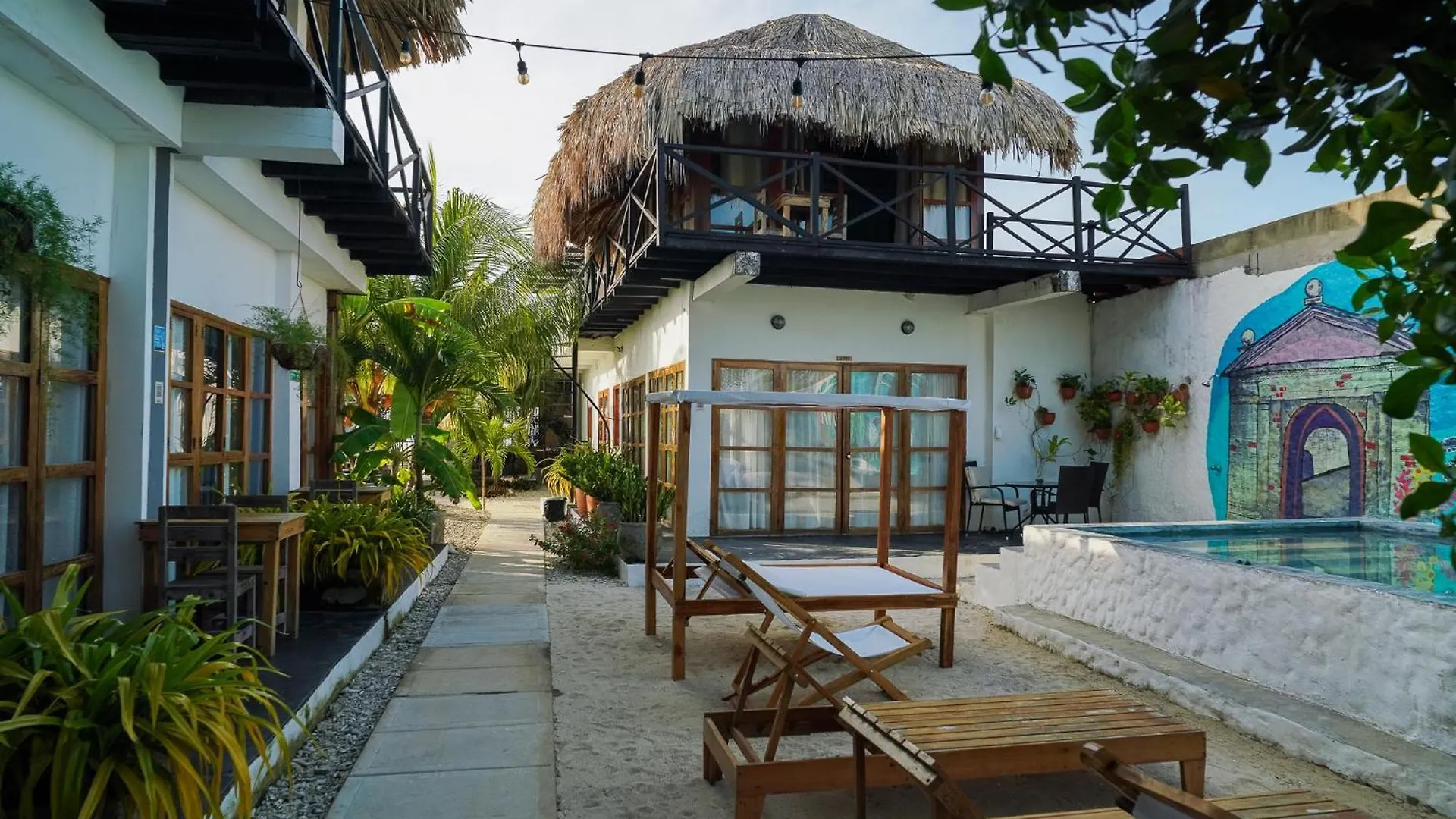 Baruna Eco Hostel Cartagena Colombia